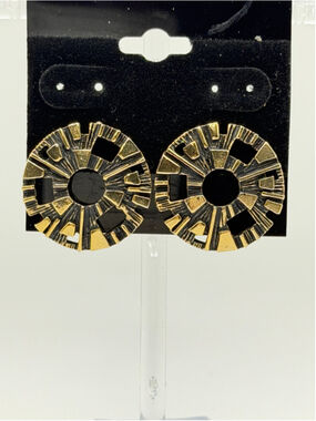 Vintage Sarah Coventry Modernist Sunburst Clip-On Earrings